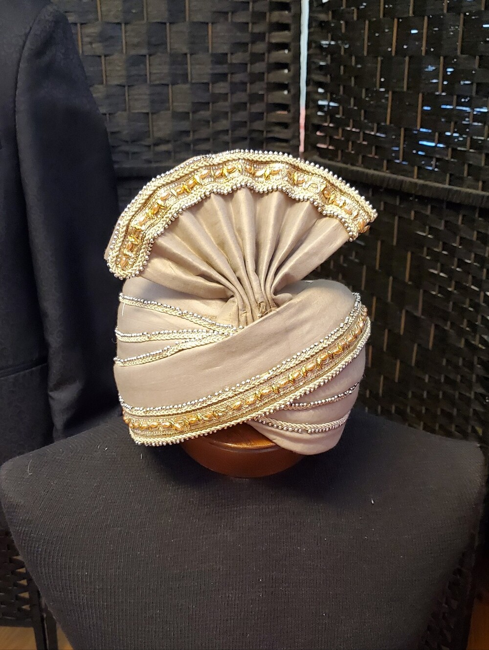 Men's Wedding Turban